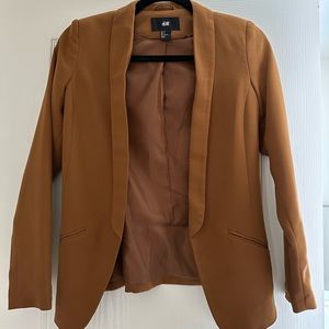 H&M crepe blazer
